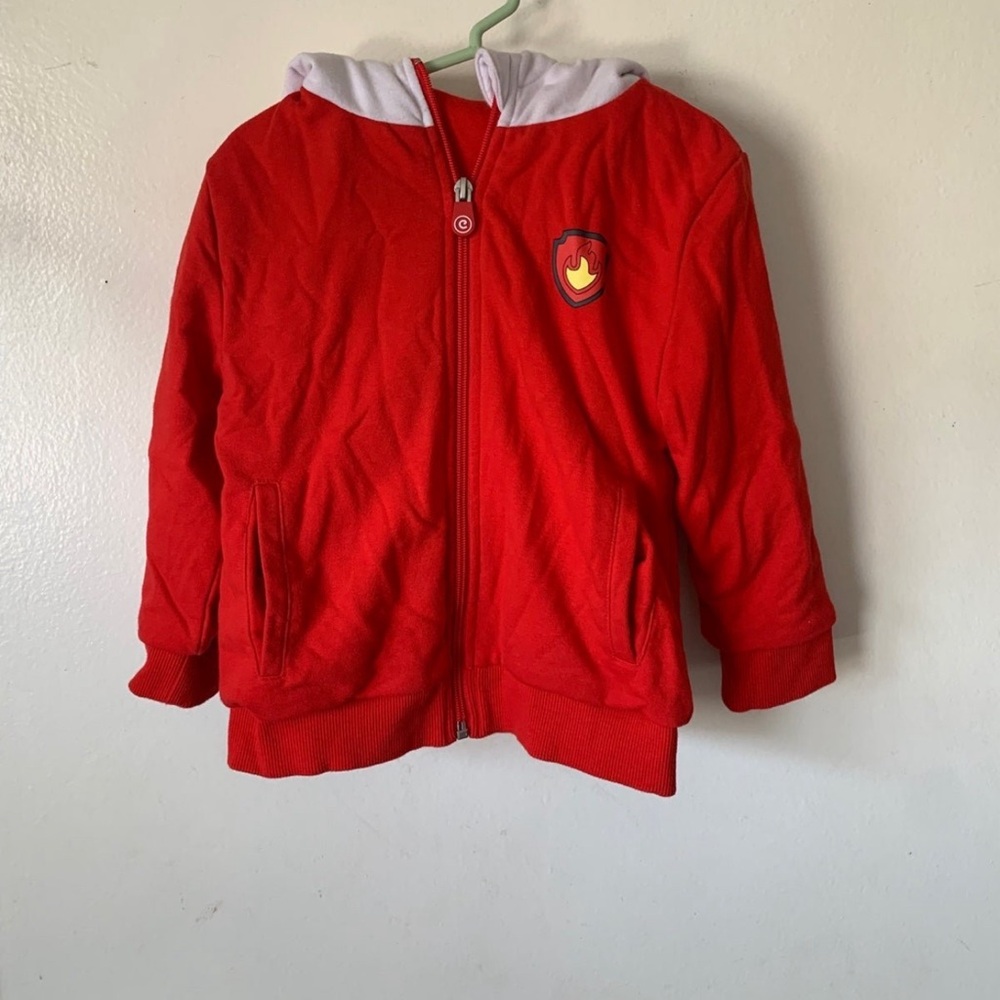 Nickelodeon long sleeve hooded sweater / toy